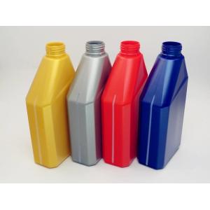 Cheap Heavy Duty Plastic Injection Molding Machine Small Empty PET 1 Litre Bottle With Handle for sale