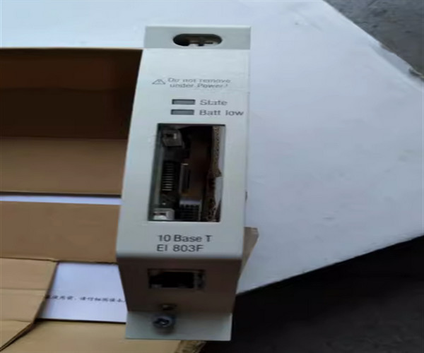 ABB EI803F 3BDH000017R1 Ethernet Communication Module ABB Centralized Power