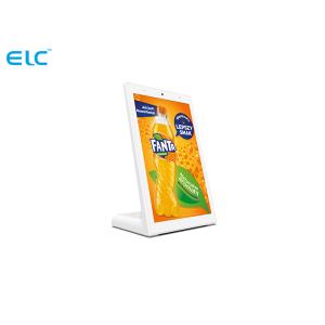 L-Shaped Android Touchscreen 10.1'' RK3288 Vertical Digital Signage for