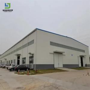 Custom Prefabricated Steel Structure Workshop for Industrial Use