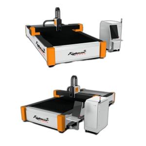3500 KG Laser Cutting Machines for Metal Fabrication Cypcut Control System and