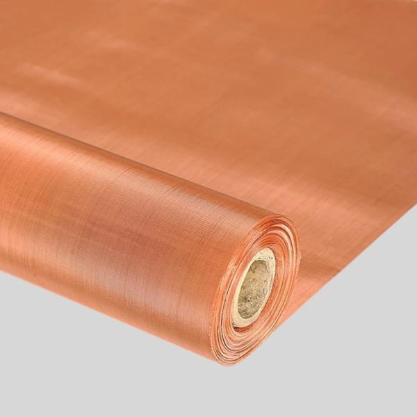 Quality Copper Wire Mesh Screen for Shielding Decorating wholesale