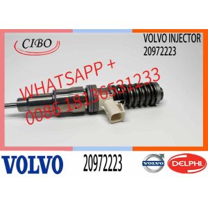 New fuel injector 21582101 20544184 20972223 common rail injector 21582101