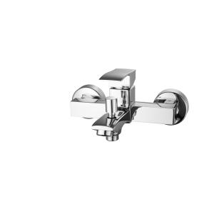 sleek design Wall Mounted Shower Mixer With Ceramic Material T2041