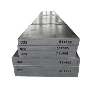 SKD11 Alloy Steel Plate 0.6m Width High Toughness Free Cut To Size
