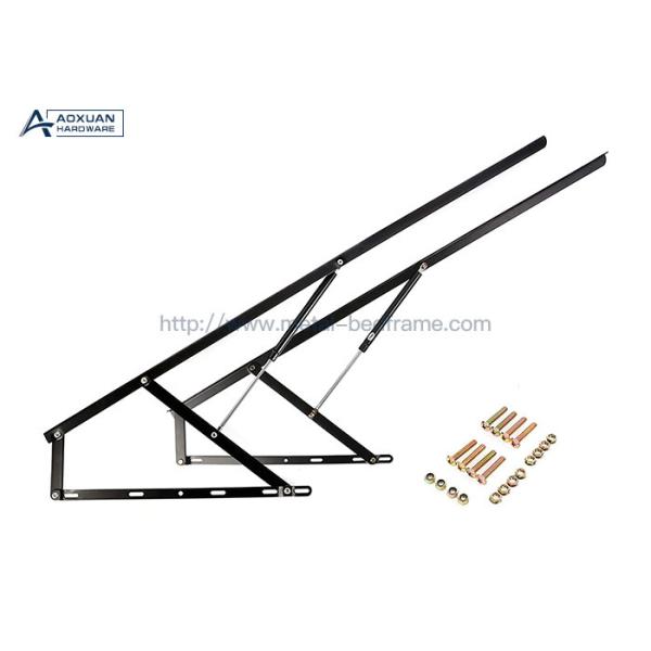 Quality 88lbs Bed Lifting Mechanism , Gas Spring Bed Frame Lift Kit wholesale