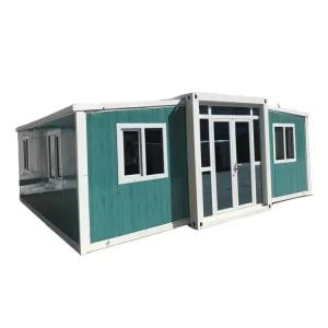 Prefabricated 20ft 40ft Expanding Modular House Prefab Expandable Container House