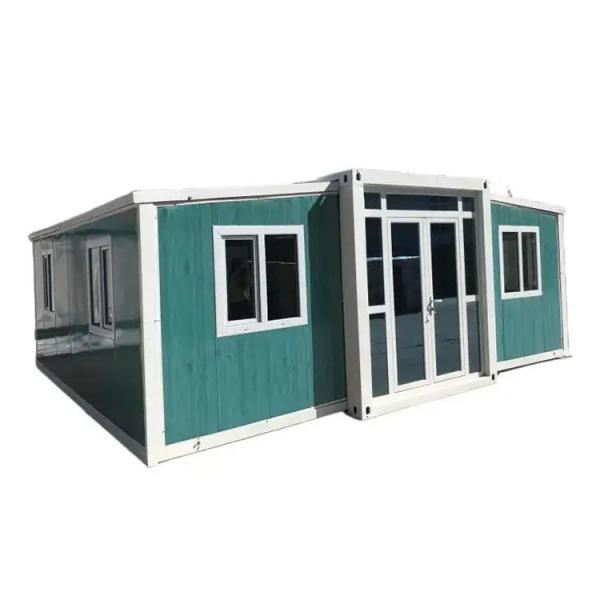 Prefabricated 20ft 40ft Expanding Modular House Prefab Expandable Container
