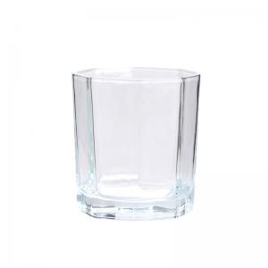 Cheap Crystal Clear Glass Drinking Cups 7OZ For Drinking Scotch Vodka for sale