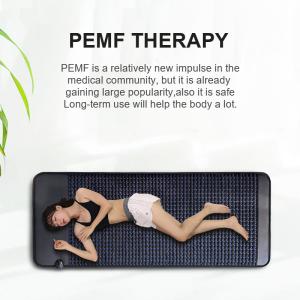 China 110V/220V/240V PEMF Sauna Mattress with 1 Heating Zone for Cellular Repair Support on sale