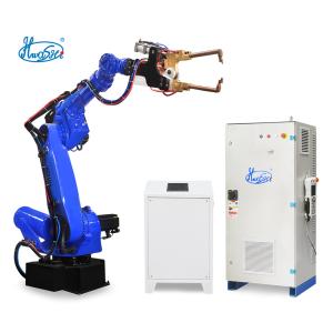 HWASHI 165KG Payload Robot for Mild Steel Drawer Resistance Spot Welding