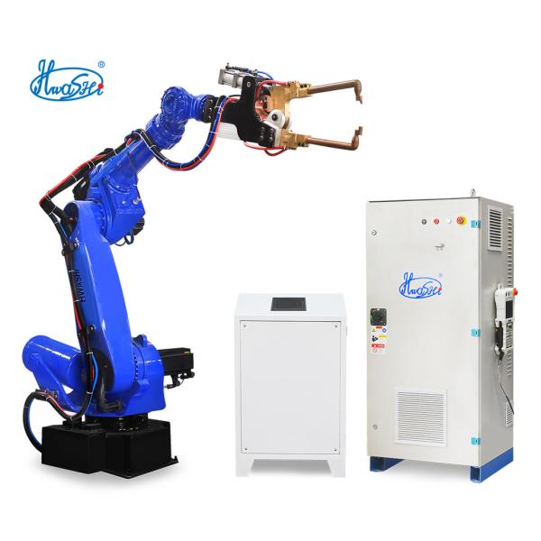 HWASHI 165KG Payload Robot for Mild Steel Drawer Resistance Spot Welding
