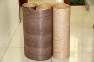 China Sliced Natural Veneer With Fleece Paper on sale