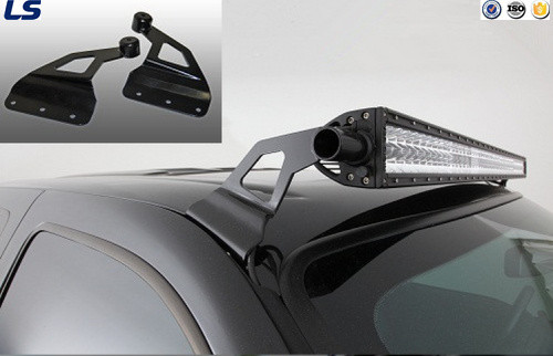 Quality F250/350 Excursion Straight & Curved Work Light Bar Mount Bracket wholesale