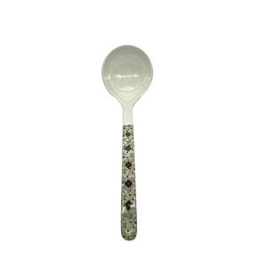 Cheap Durable Melamine Soup Spoon Tasteless Melamine Curry Spoon Restaurant for sale