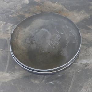 Welding Connection Carbon Steel Hemisphere Dished Head with Customized Design