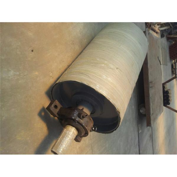 Quality Diameter 2400mm Drum Pulley Conveyor With Smooth Steel Surface wholesale