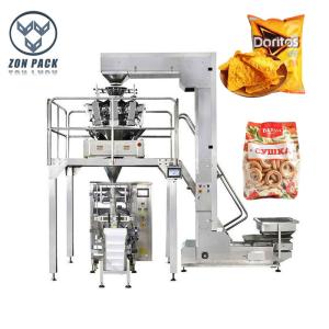 VFFS Roll Film Vertical Packing Machine For Potato Chips