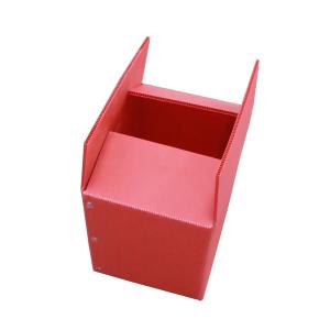 Eco-Friendly and Durable The PP Corrugated Plastic Vegetable Packaging Box