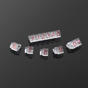 ABS Plastic price cube for Jewelry Display Racks Store