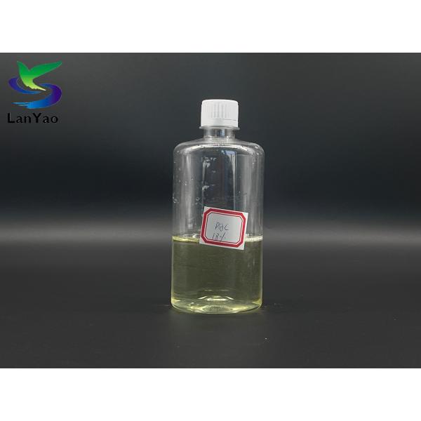 Yellowish Transparent Water Treatment PAC Liquified With 10-18% Content For