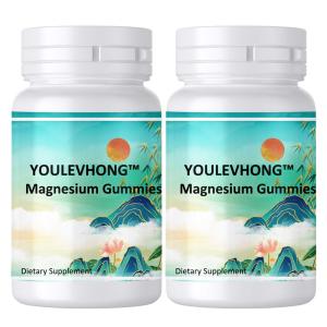 Muscle Relaxation Magnesium Supplement Gummies for Heart Nerve And Bone Health