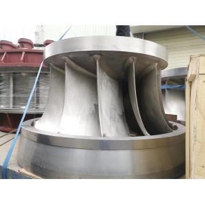 Customized Hydro Turbine Generator for Power Plants with Stainless Steel Runner