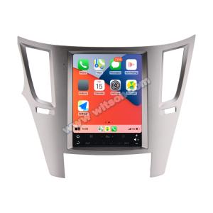 10.4" Screen Tesla Vertical Android Screen For Subaru Outback 4 Legacy 5 2009