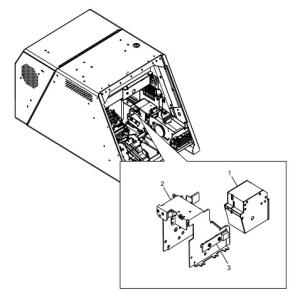 Cheap LATCHFAST CARD CAPTURE BIN ASSEMBLY for sale