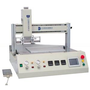 Line Moving Track Glue Dispenser with High Speed and Precision Repetition of /-0