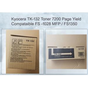 Kyocera TK-132 Copier Toner Cartridge Black Laser - 7200 Pages / 1 Each