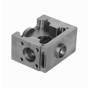 Rapid Prototyping CNC Titanium Parts , Precision Customized Machining Parts