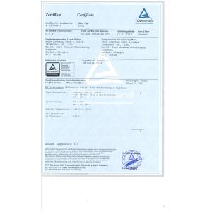 Solar PV Cable TUV Cable 50.0mm2 with Red Jacket with TUV certificate