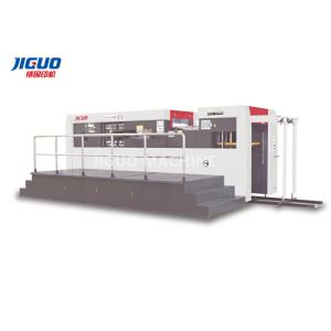 1060mm Automatic Paper Flat Bed Die Cutting Machine 7500s/H Speed