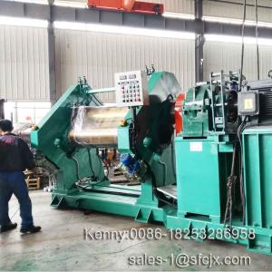 PLC Control SS Rubber Sheet Cooling Machine ISO Approved