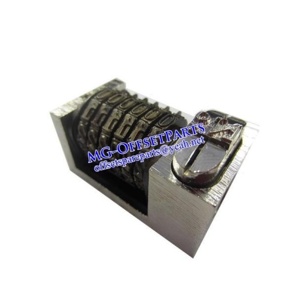 Quality HD windmill letterpress numbering machine,6 digits forward wholesale