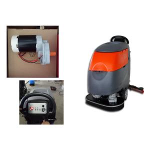 Dycon Nimble Double Brush Commercial Floor Cleaing Machines With 500W Traction Motor