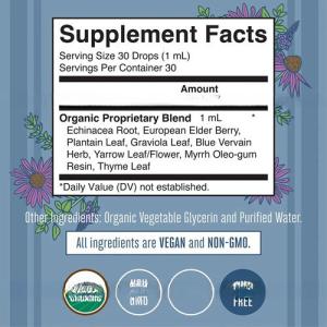 Factory support private label Lymphatic Cleanse Liquid Drops fot lymphatic