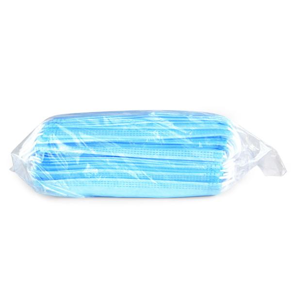 Quality Protective  Disposable Medical Masks Breathable 17.5x9cm With Elastic Earloops wholesale