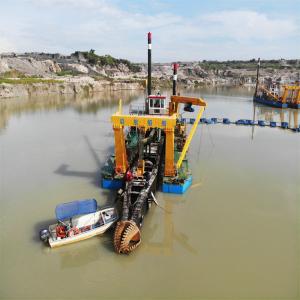 20/26inch Cumins Weichai Diesel Engine Mud/Cutter Suction Sand Dredger for River