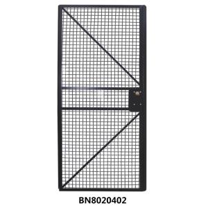 Powder Coated Wire Mesh Machine Guarding With 1 ½ X 1 ½ Inch Wire Mesh Grid
