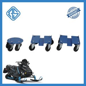 Cheap Flat Plate Snowmobile Dolly Set 3 Pc Detachable Sled Anti-Skid Suit for sale