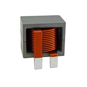 Low Resistance High Current Power Inductors Flat Copper Wire 100KHz