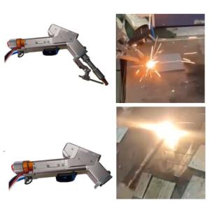Handheld 3-in-1 Laser Welding Machine for Welding Cutting and Cleaning Welding