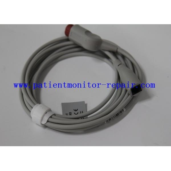 Quality IBP Medical Equipment Accessories 12 Pin Monitor Invasive Voltage Cable For Abbott Interface wholesale