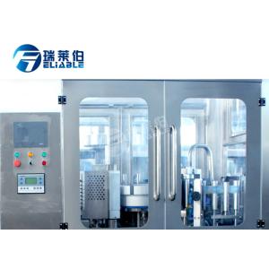 Full Automated Labeling Machine Hot Melt Glue Label For Bottle , 7000-10000BPH