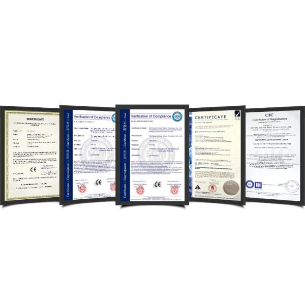 Zontop Rock Woll Sandwich Roofing Panels/sheets Factory Price 75mm 50mm Construction Sandwich