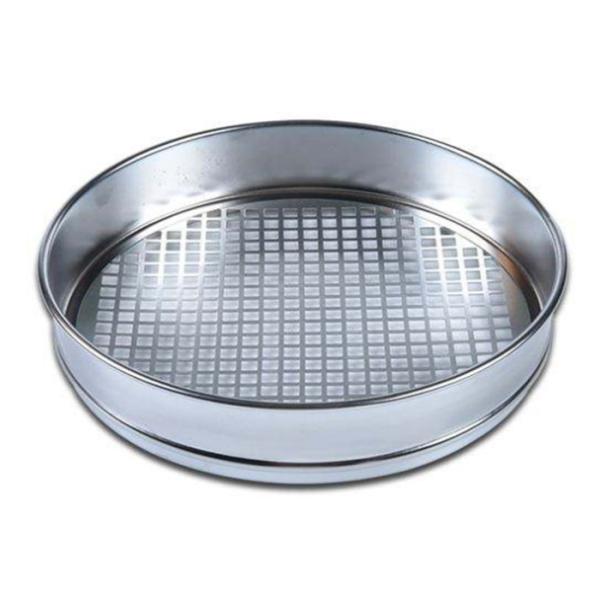 304 Stainless Steel Wire Mesh Lab Test Sieve 10 Mesh