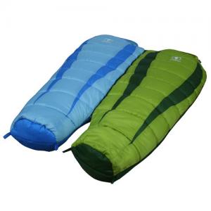 Cheap mummy  sleeping bags hollow fiber sleeping bags for camping GNSB-005 for sale