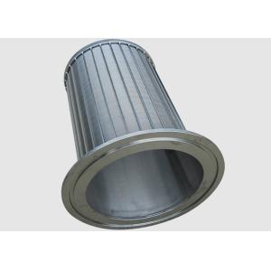 Passive Wedge Wire Water Intake Screen, Scale Fish Farm Vacuum Rotary Drum